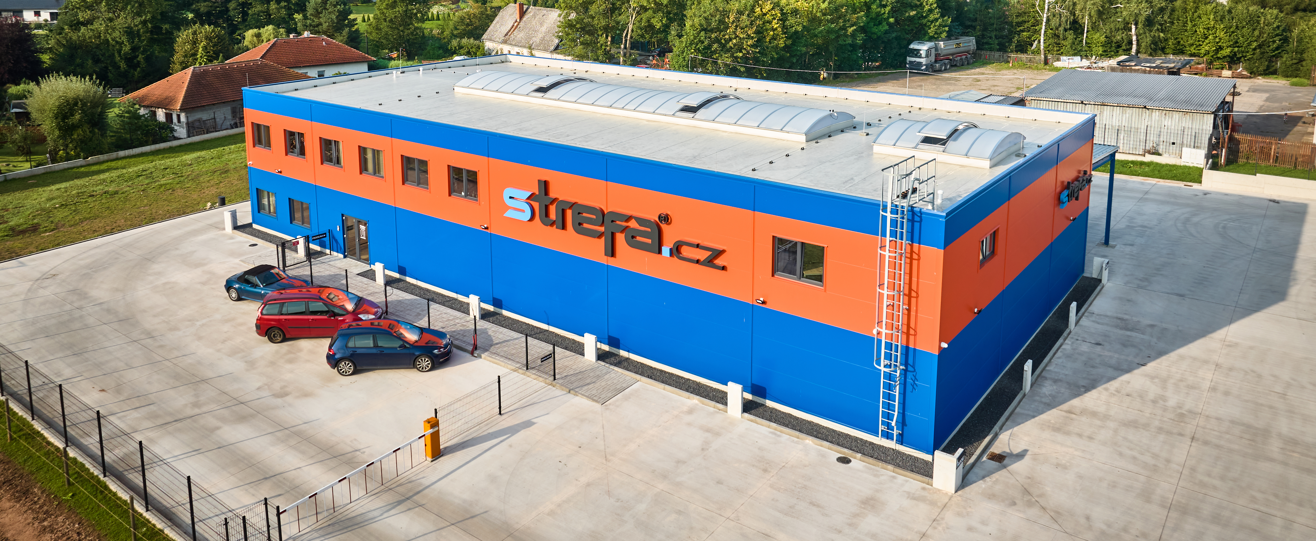 Areál firmy