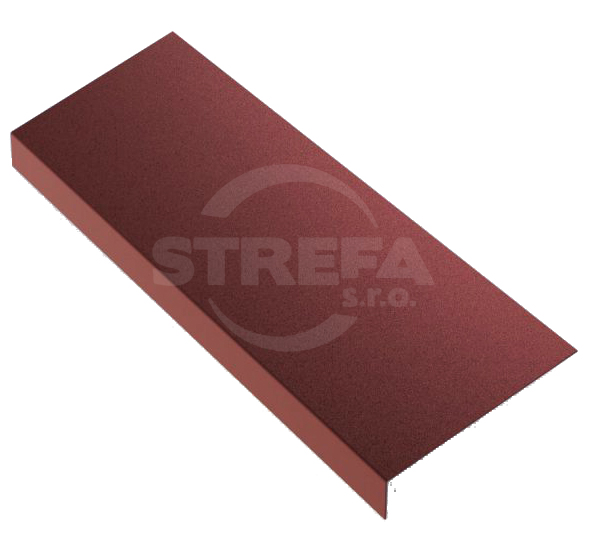 Aluminijski podložni okapnici