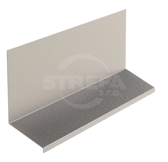 Gornji rub s maskirnom letvicom