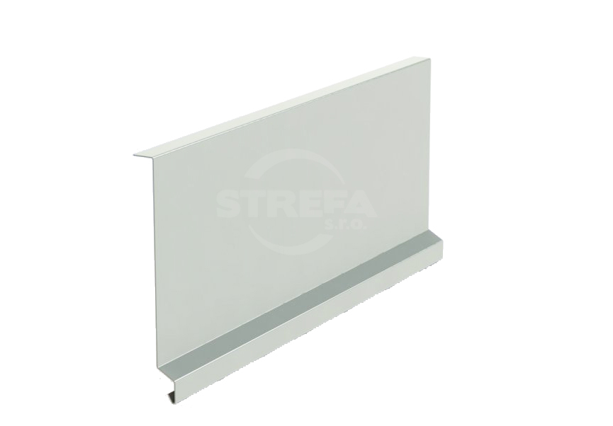 Zavjetrne trake ispod rubnog crijepa