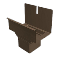 PREFA aluminijski kvadratni oluci