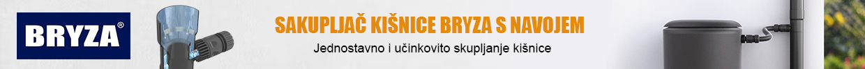 Bryza PVC sakupljač kišnice