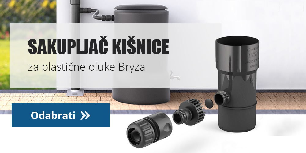 Bryza PVC sakupljač kišnice