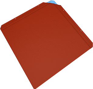 Krovna pločica 44x44.