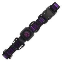 Ovratnica Active Dog Strong XS ljubičasta 1x21-30cm