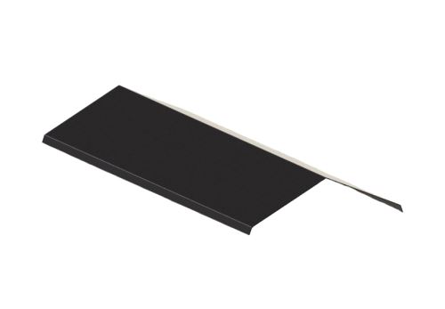 Greben RŠ 250, Lakirani pocinčani, Tamno smeđa RAL 8019