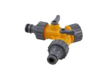 ROSA Razdjelnik s ventilima 3/4" za 2 brze spojke 45134.01