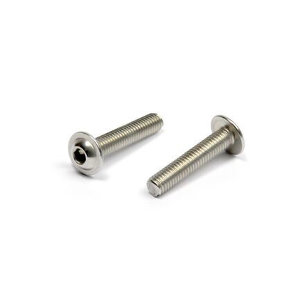 Vijak s PH imbus ISO 7380FL M6x30 A2 - s obodom - Pakiranje 200 kom