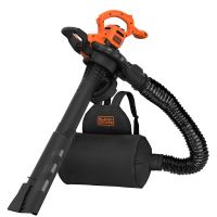 BLACK+DECKER Električni vrtni usisavač/puhač/sjeckalica 3u1 2900W BEBLV290