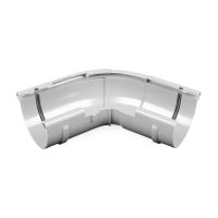 BRYZA Vanjski podesivi kutni oluk 120°–145° plastični Ø 75 mm, Antracit RAL 7021