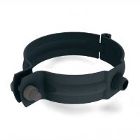 PREFA obujmica za spusnu cijev aluminijska Ø 100 mm, antracit P10 RAL 7016