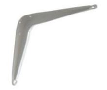 Polica konzola KL1, 125x150mm, bijela / pakiranje 1 komad