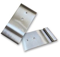 Limene prihvatne pločice za limariju