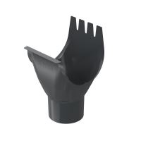 BRYZA Kotlić pocinčani Ø 125/90 mm, antracit RAL 7021