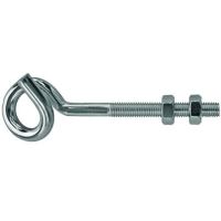 Zakačka za ljuljačku s navojem M10x150mm, A2 / pakiranje 1 kom