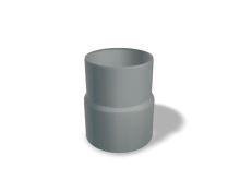 PREFA priključno grlo za spusnu cijev aluminijsko Ø 80 mm, világosszürke P10 RAL 7005