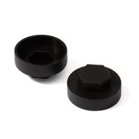 Pokrovni poklopac vijka TEX pr. 4.8/OK 8, crni / pakiranje 1 000 kom.