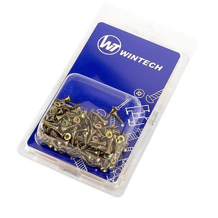 Vijak za drvo ZH TORX 3,0 x 12 ZZ - T10 - Pakiranje 200 kom.