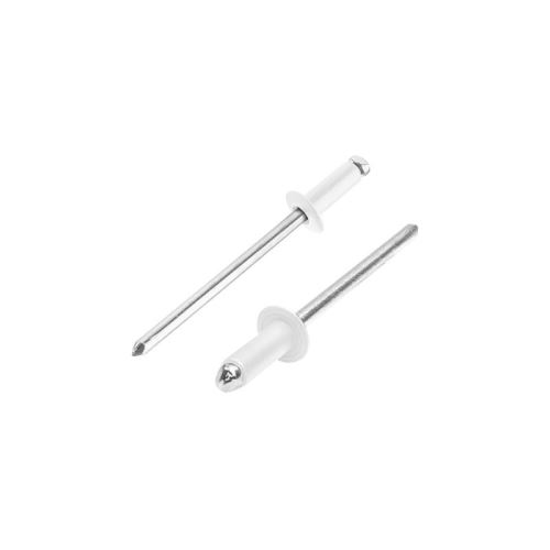 PREFA alu zakovica 4 x 10 mm, Prefa bijela