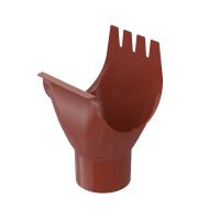 BRYZA Kotlić pocinčani Ø 125/90 mm, crvena opeka RAL 8004