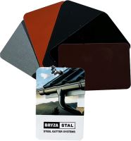 Ton karta za STAL pocinčani olučni sustav Ton karta za STAL pocinčani olučni sustav