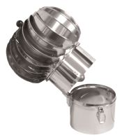 Glava od nehrđajućeg čelika Turbowent 300 mm