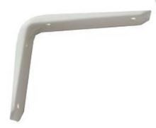 Polica konzola KL2, 125x150mm, bijela / pakiranje 1 kom