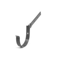 BRYZA Metalna kuka za oluk uvijena Ø 100 mm, antracit RAL 7021