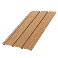 BRYZA krovni sofiti puni plastični, duljina 3M, širina 305 mm, hrast Turner