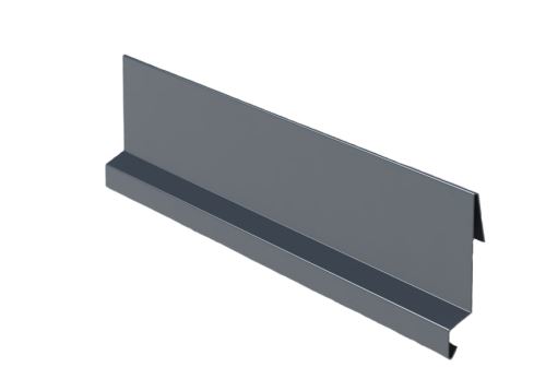 Kuka za vjetar s kukom RŠ 167, Prefalz stucco, Antracit P.10 RAL 7016