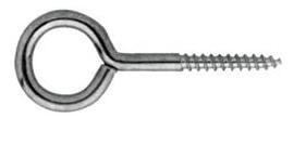 Oko s vijkom 20x10mm, ZB - Pakiranje 100 kom