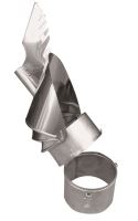 Glava od nehrđajućeg čelika Dragon 200 mm