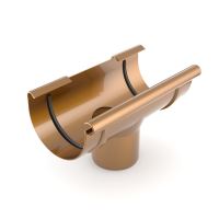 BRYZA Kotlići za oluke plastični Ø 125/90 mm, bakar RAL vlasiti