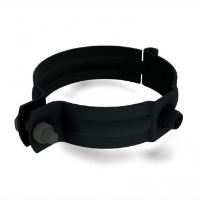 PREFA obujmica za spusnu cijev aluminijska Ø 80 mm, crna P10 RAL 9005 PREFA obujmica za spusnu cijev aluminijska Ø 80 mm, crna P10 RAL 9005