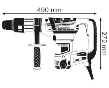 BOSCH Bušaći čekić GBH 5 - 40 D 0611269002 BOSCH Bušaći čekić GBH 5 - 40 D 0611269002