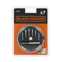BLACK+DECKER Set od 7 bitova 25mm A7090