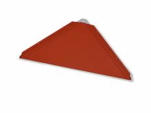 PREFA žlijebna/početna šablona 44x44, površina stucco