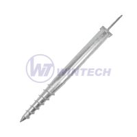 Tlo vijak tip T 80x80x900 Zn - Pakiranje 1 komad