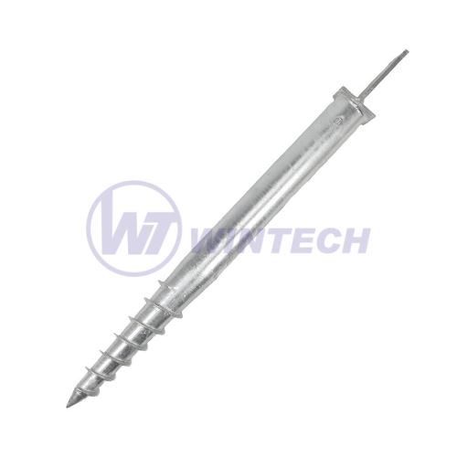 Tlo vijak tip T 80x80x900 Zn - Pakiranje 1 komad