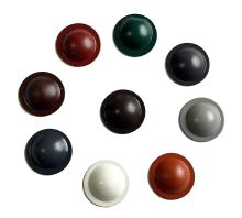 Pokrivna kapica promjer 20 mm, čelična, Crvena 3009