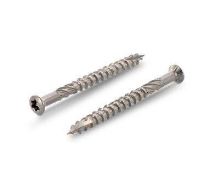 Vijak za terase reducirani UG 5,0x80 inox C1 TX25 / pakiranje 100 kom