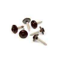 Lima za lim montiranje + EPDM, Smeđa RAL 8017 4,5 x 60 A2 Lima za lim montiranje + EPDM, Smeđa RAL 8017 4,5 x 60 A2