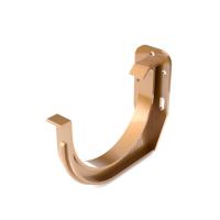 BRYZA PVC kuka za oluk rubna/čeona Ø 75 mm, bakar RAL vlasiti BRYZA PVC kuka za oluk rubna/čeona Ø 75 mm, bakar RAL vlasiti