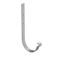 BRYZA Kuka za oluk ravna pocinčana Ø 125 mm, Prirodni cink