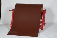 Aluminijska ploča Al 0,6/1000 lakirana s folijom (RAL8017) Smeđa