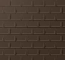 PREFA krovna ploča r.16, 700 x 420 mm stucco, Vojno smeđa - khaki P10 / pakiranje 8,24 m2