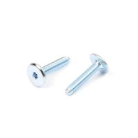 Vijak za namještaj tipa BB 17 M6x35 ZB s ravnom glavom / pakiranje 250 kom