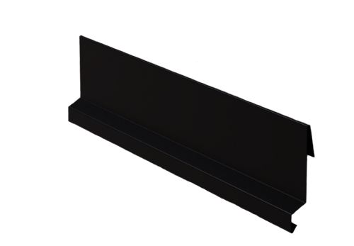 Završna kuka RŠ 167, Pocinčani lak, Crna RAL 9005
