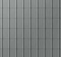 PREFA falcani crijep, površina stucco, Svijetlosiva P10 / pakiranje 10 m2