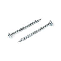 Vijci za drvene konstrukcije TH T20 4 x 50 ZB s tanjurnom glavom / pakiranje 500 kom